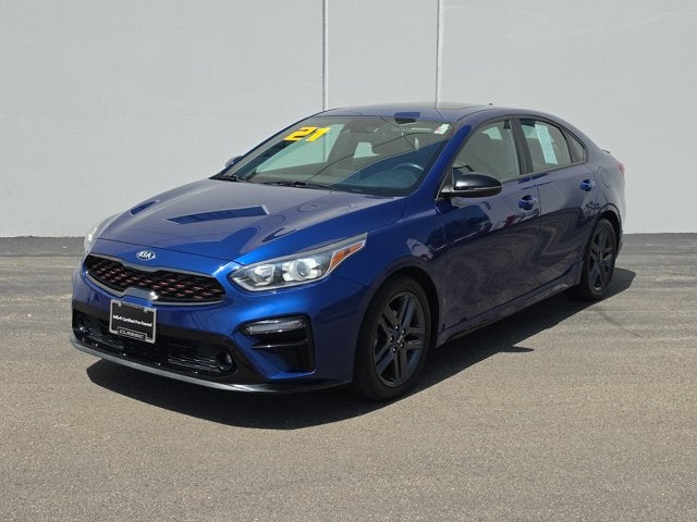 Used 2021 Kia Forte GT-Line with VIN 3KPF34AD4ME275538 for sale in Waukegan, IL