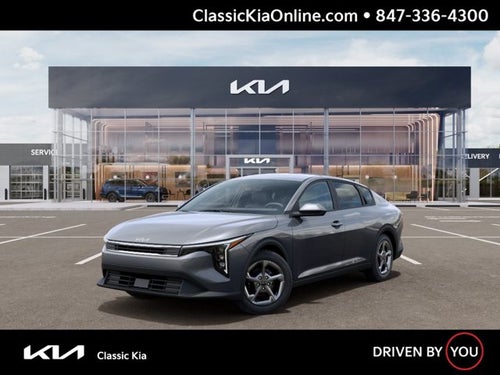2026 Kia K4 LXS