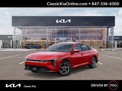 2026 Kia K4 LXS