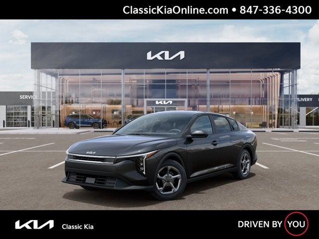 2026 Kia K4 LXS