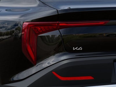 2026 Kia K4 BLACK