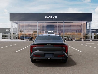 2026 Kia K4 BLACK