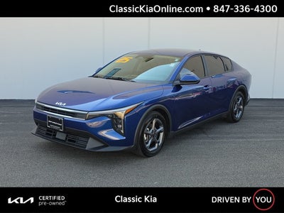 2025 Kia K4 LXS