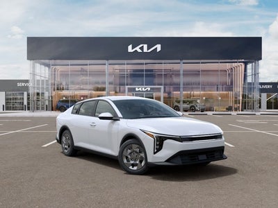 2026 Kia K4 BLACK