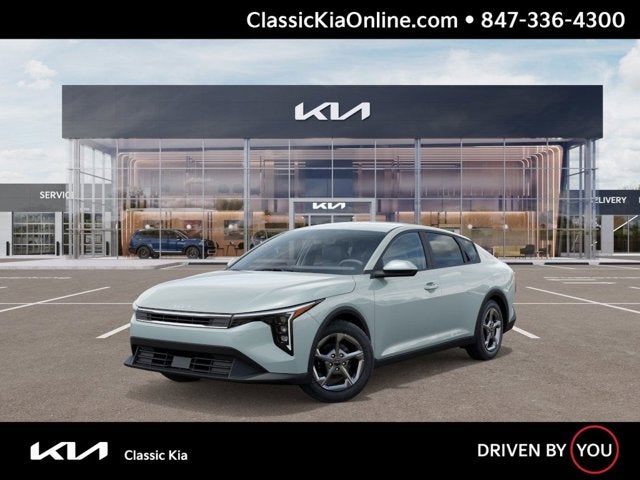2026 Kia K4 LXS