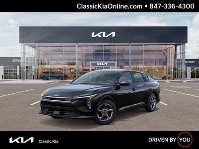 2026 Kia K4 LXS