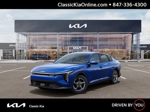 2026 Kia K4 BLACK