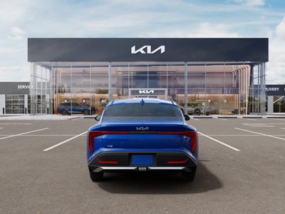 2026 Kia K4 BLACK