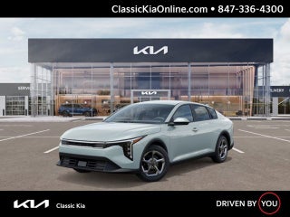 2026 Kia K4 LXS
