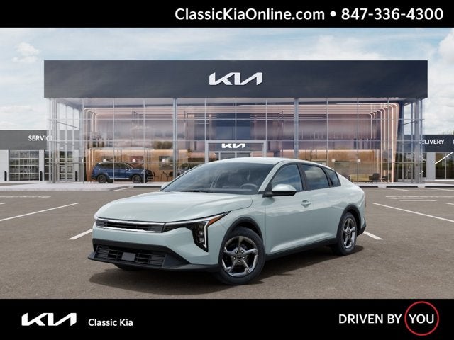 2027 Kia K4 LXS