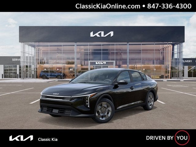 2026 Kia K4 BLACK