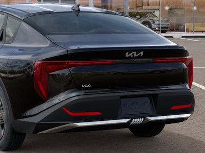 2026 Kia K4 BLACK