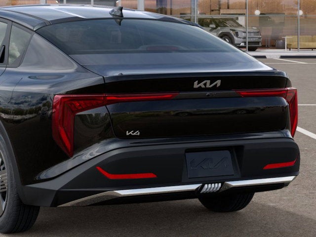 2026 Kia K4 BLACK