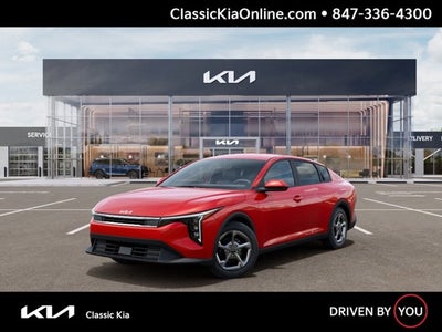 2026 Kia K4 LXS
