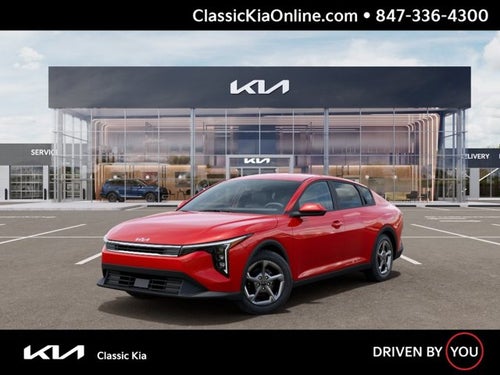 2026 Kia K4 LXS