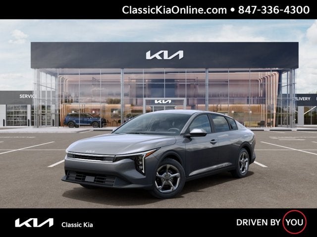 2026 Kia K4 LXS