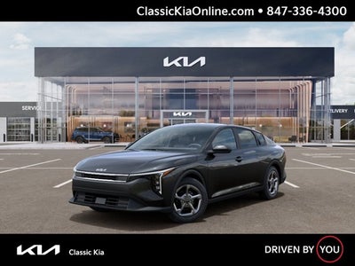 2026 Kia K4 LXS