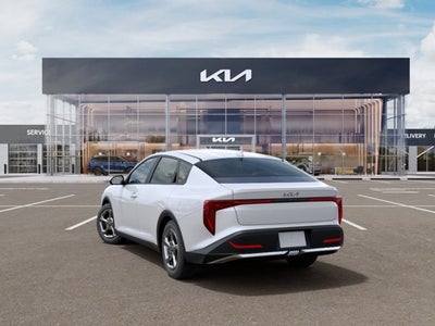 2026 Kia K4 LXS