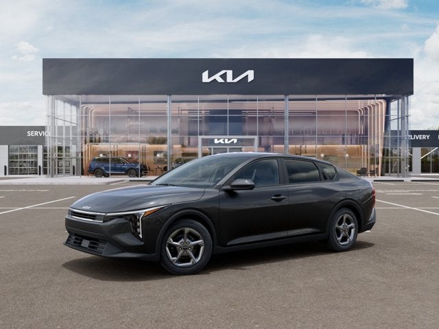 2026 Kia K4 MED GRAY