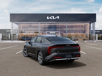 2026 Kia K4 MED GRAY