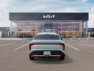 2026 Kia K4 BLACK
