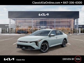 2026 Kia K4 EX
