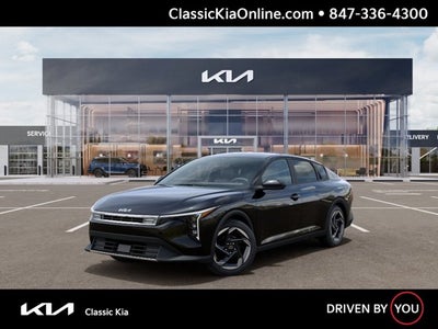 2026 Kia K4 EX