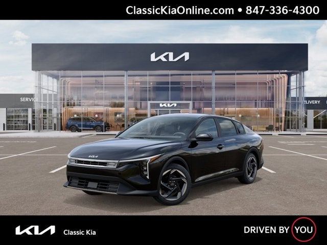 2026 Kia K4 EX