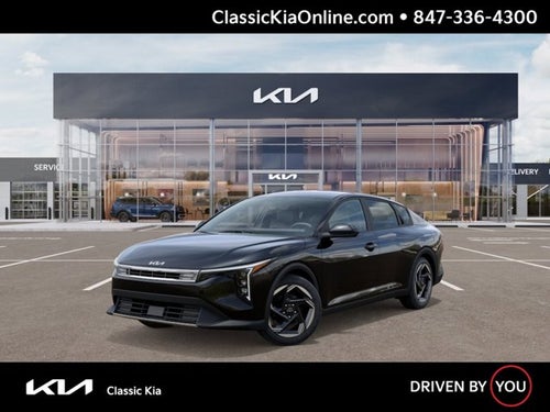 2026 Kia K4 EX