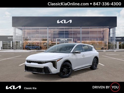 2026 Kia K4 GT-Line Turbo