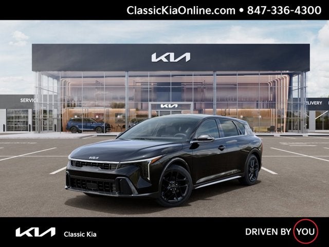 2026 Kia K4 GT-Line Turbo