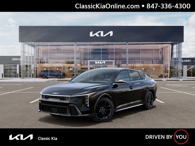 2027 Kia K4 BLACK