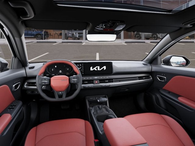 2027 Kia K4 BLACK