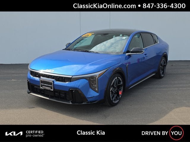 2025 Kia K4 GT-Line