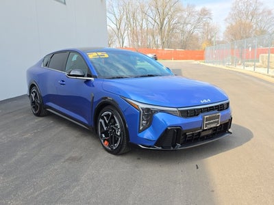 2025 Kia K4 GT-Line
