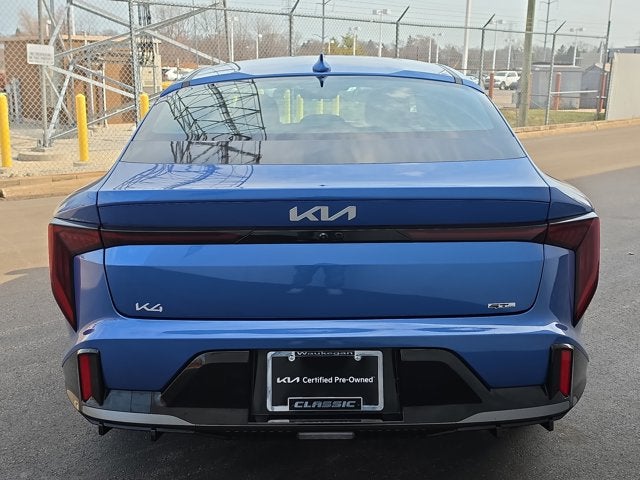 2025 Kia K4 GT-Line