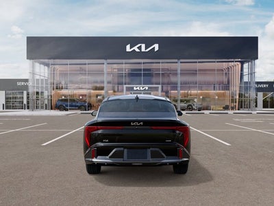 2026 Kia K4 BLACK