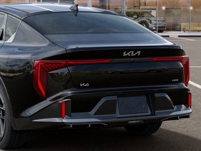 2026 Kia K4 BLACK
