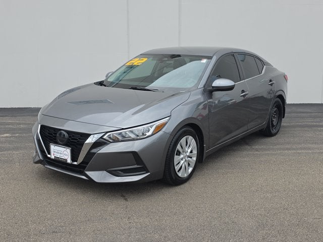 Used 2022 Nissan Sentra S with VIN 3N1AB8BV6NY239977 for sale in Waukegan, IL