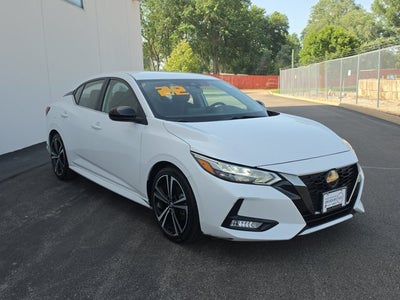 2022 Nissan Sentra SR