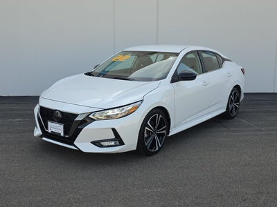 2022 Nissan Sentra SR