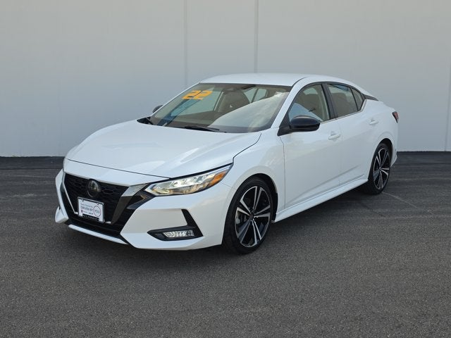 2022 Nissan Sentra SR
