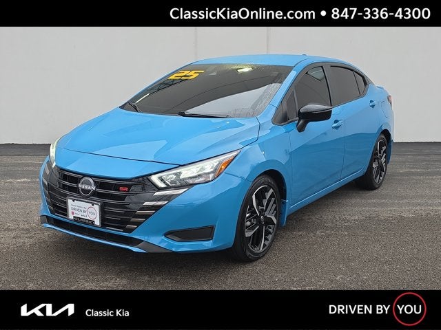2025 Nissan Versa