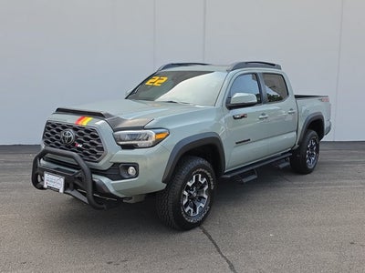 2022 Toyota Tacoma 4WD TRD Off Road