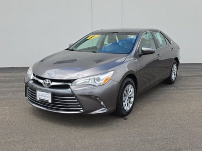 2017 Toyota Camry LE