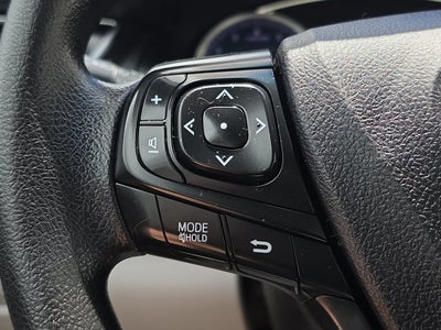 2017 Toyota Camry LE