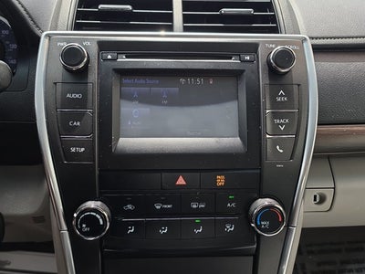 2017 Toyota Camry LE
