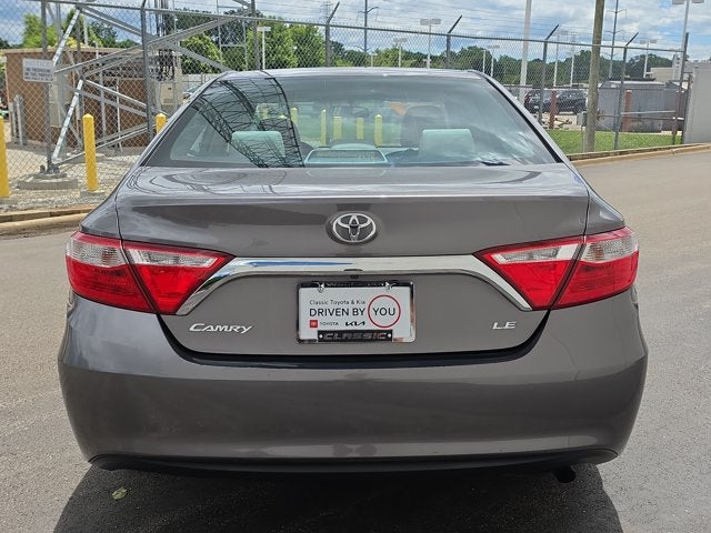 2017 Toyota Camry LE