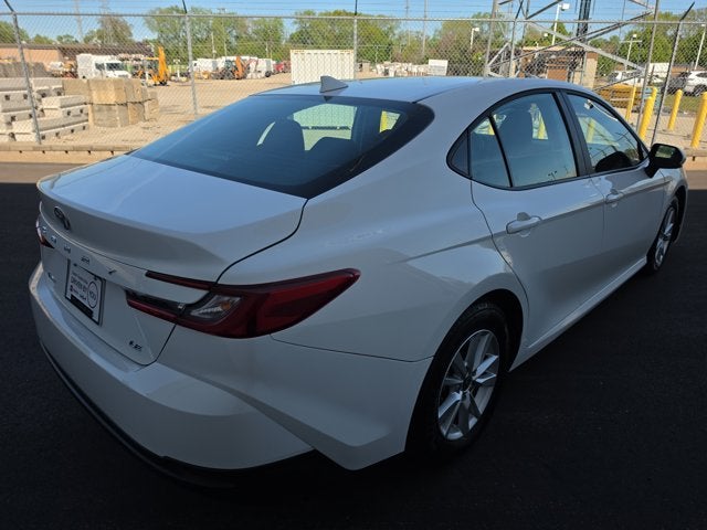 2025 Toyota Camry LE