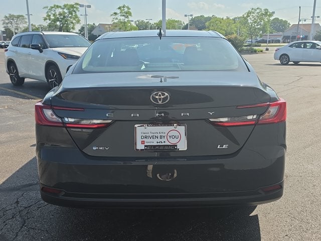 2025 Toyota Camry LE